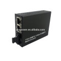 1sc 2RJ45 10 / 100M SM 1310-1550nm MM 850-1310nm convoyeur à fibre optique unique à l&#39;épreuve de l&#39;eau